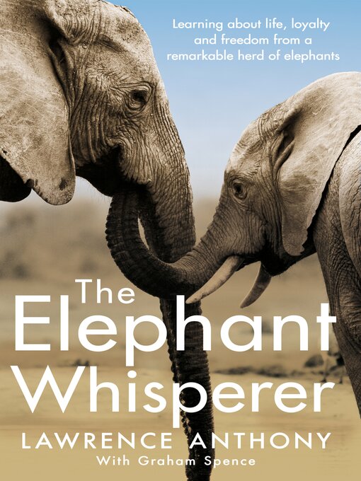 Cover image for The Elephant Whisperer